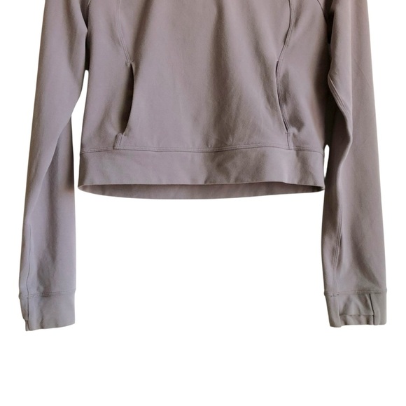 Lululemon Nice & Natural Popover Top 4 Dusty Dawn Purple - Picture 3 of 10